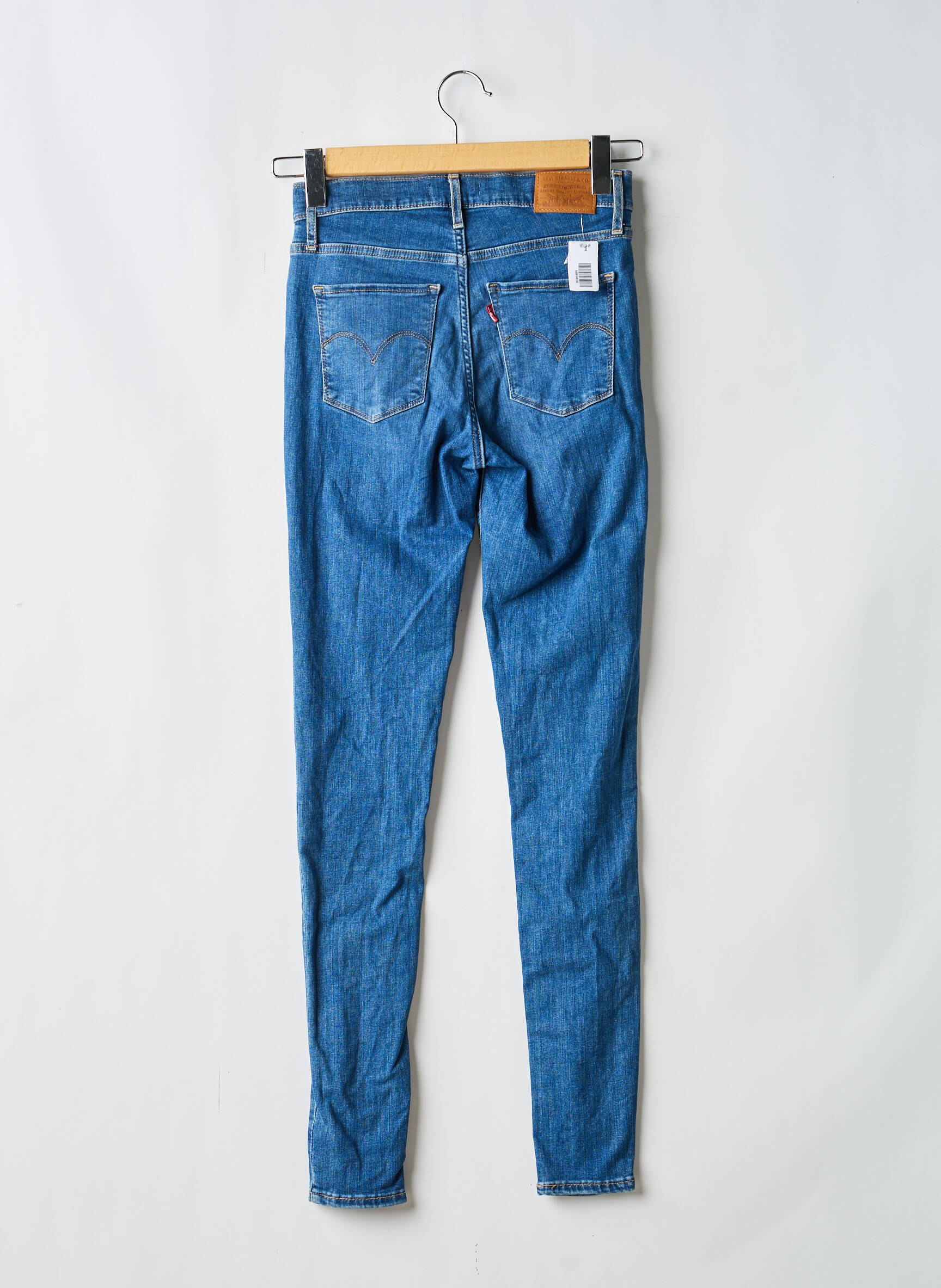 Jeans skinny taille normale taille normale bleu LEVI'S femme