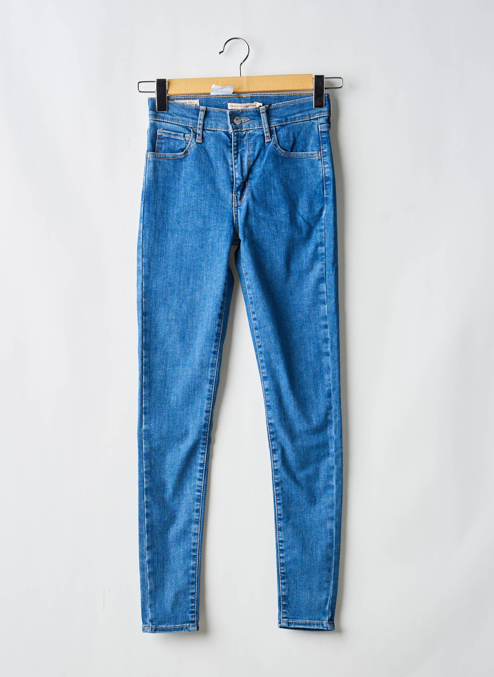 Jeans skinny taille normale taille normale bleu LEVI'S femme