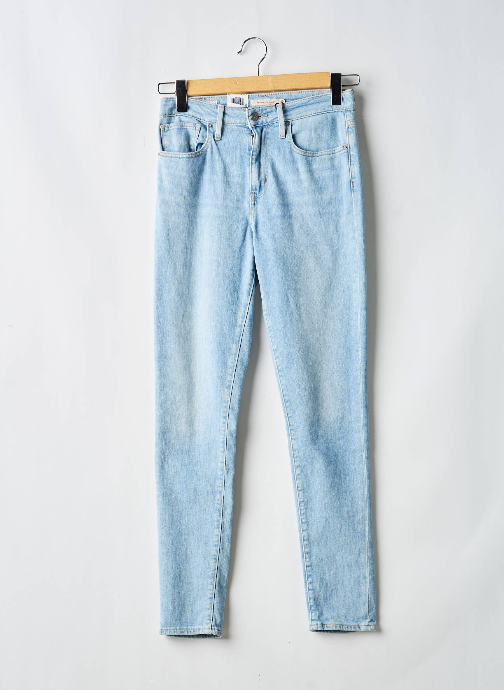 Jeans skinny taille normale taille normale bleu LEVI'S femme