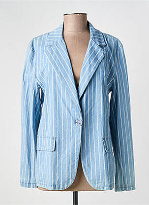 Blazer poches bleu MAMOUCHKA femme