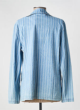 Blazer poches bleu MAMOUCHKA femme