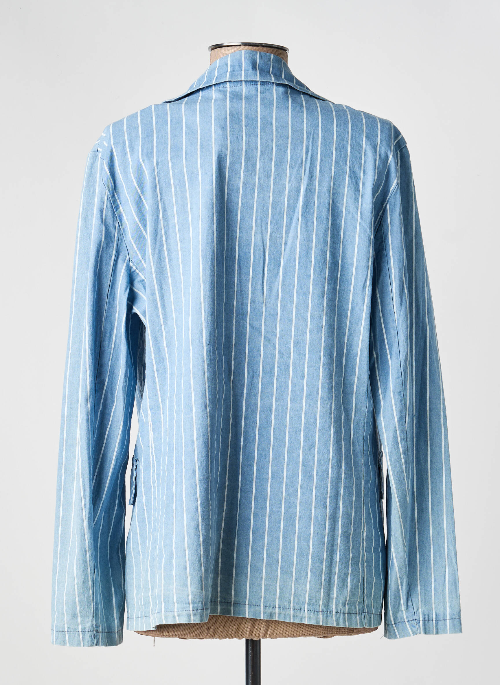 Blazer poches bleu MAMOUCHKA femme