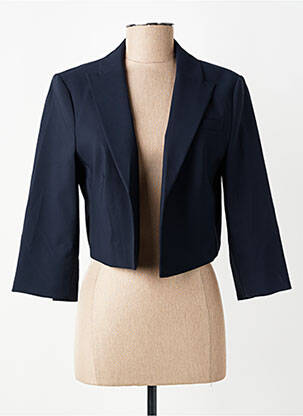 Blazer coupe cintrée bleu BETTY BARCLAY femme