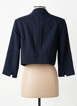 Blazer coupe cintrée bleu BETTY BARCLAY femme