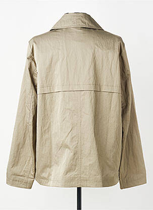 Trench poches sans capuche vert BETTY BARCLAY femme