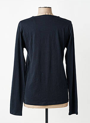 T-shirt manches longues manches longues bleu ANONYM APPAREL femme