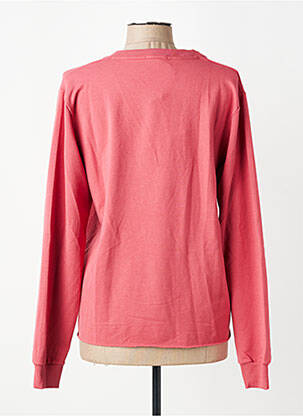Sweat-shirt stretch manches longues rose ANONYM APPAREL femme