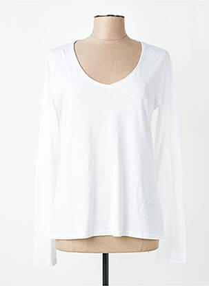 T-shirt manches longues manches longues blanc ANONYM APPAREL femme