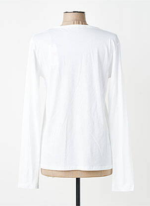T-shirt manches longues manches longues blanc ANONYM APPAREL femme