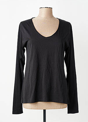T-shirt manches longues manches longues noir ANONYM APPAREL femme