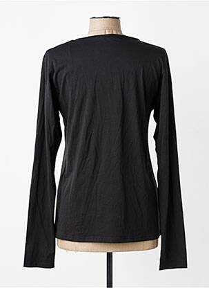T-shirt manches longues manches longues noir ANONYM APPAREL femme