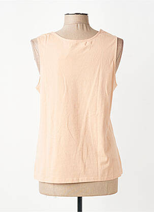 Débardeur stretch sans manche orange NICE THINGS femme