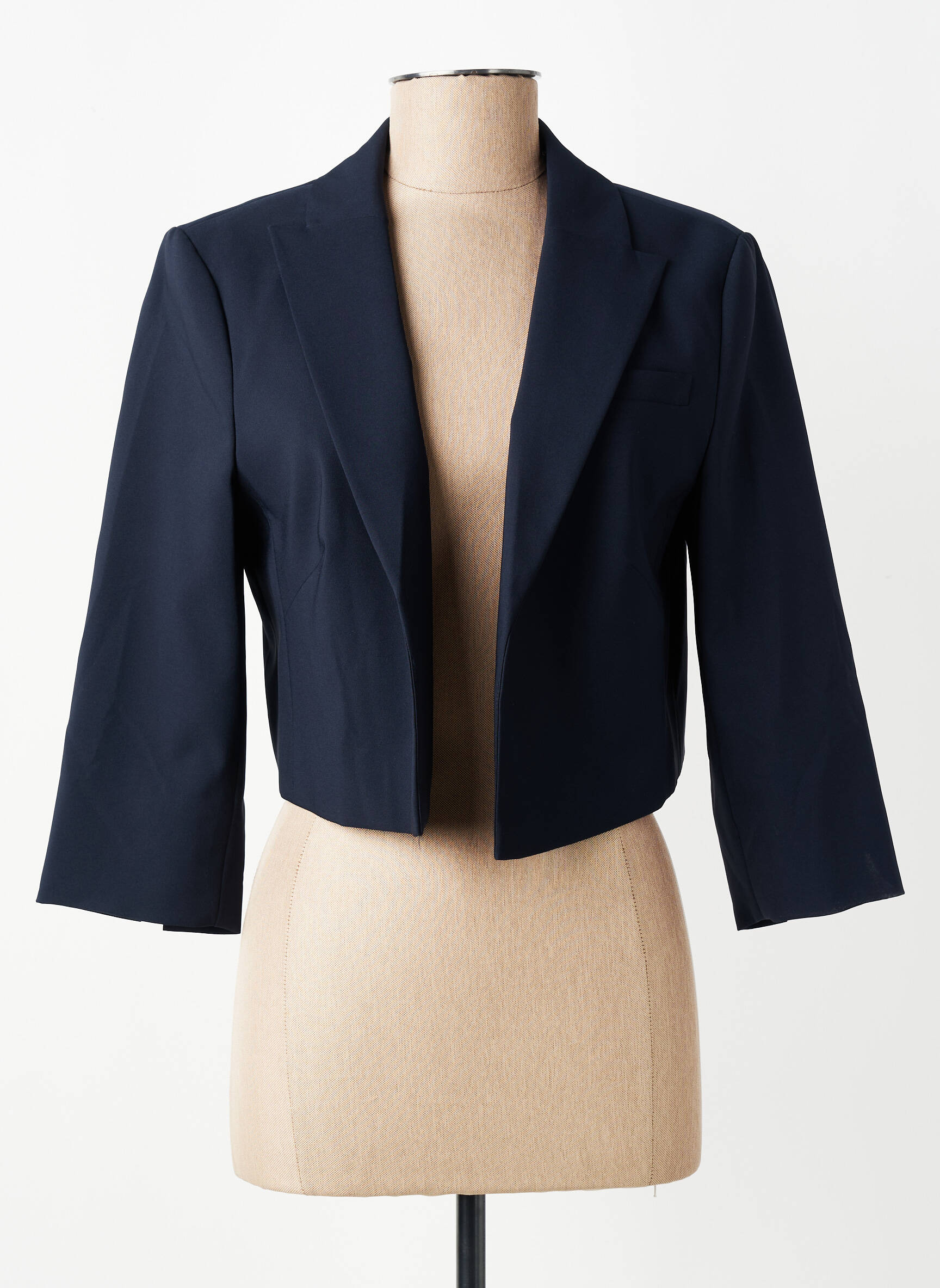 Blazer coupe cintrée bleu BETTY BARCLAY femme