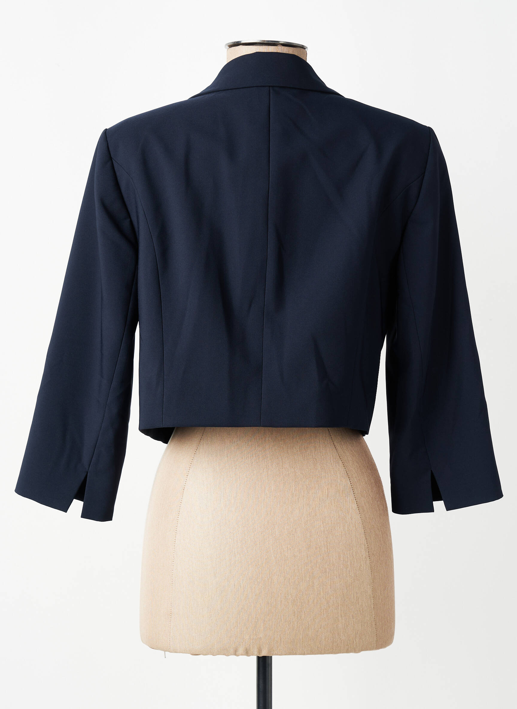 Blazer coupe cintrée bleu BETTY BARCLAY femme