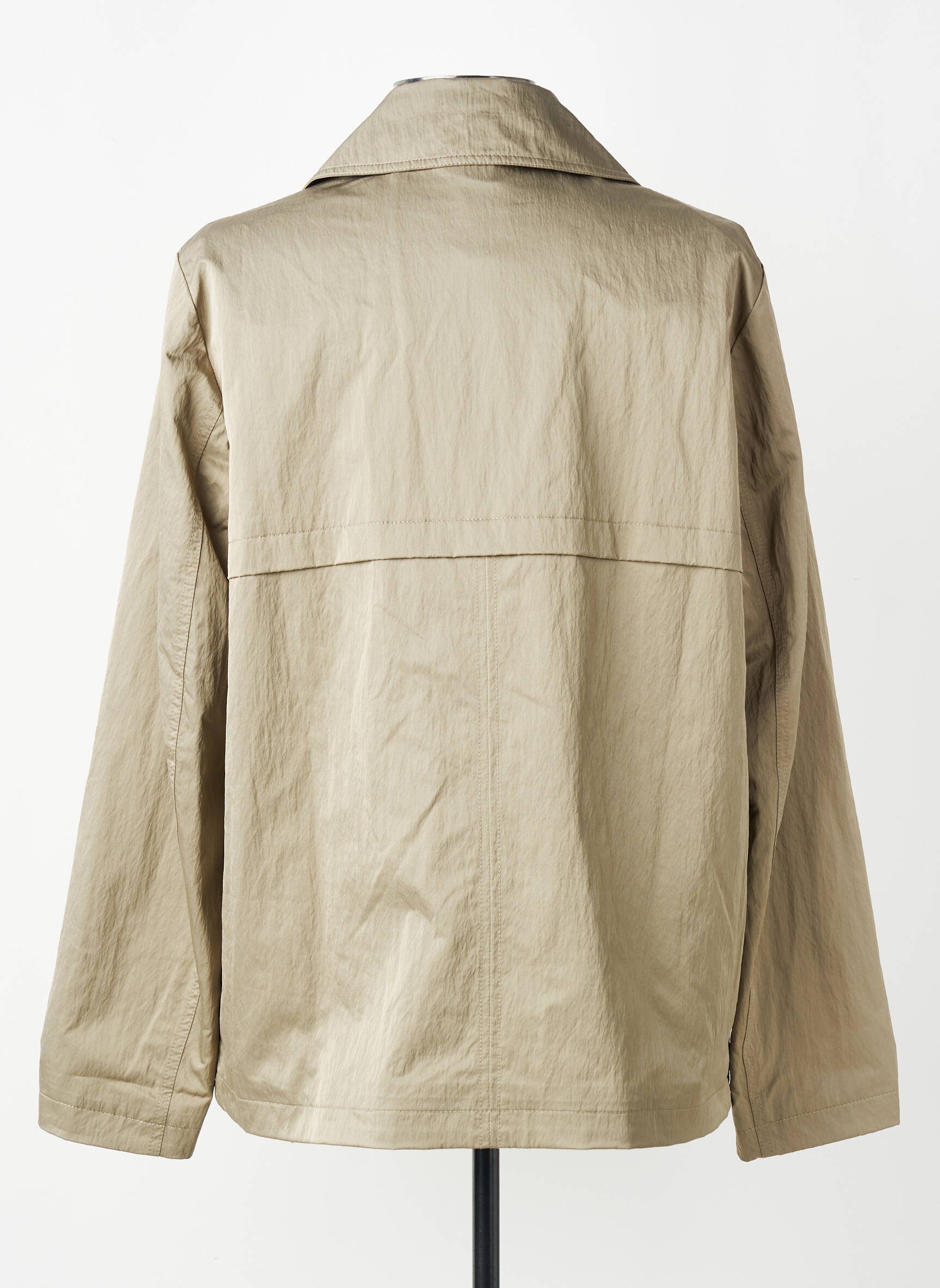 Trench poches sans capuche vert BETTY BARCLAY femme