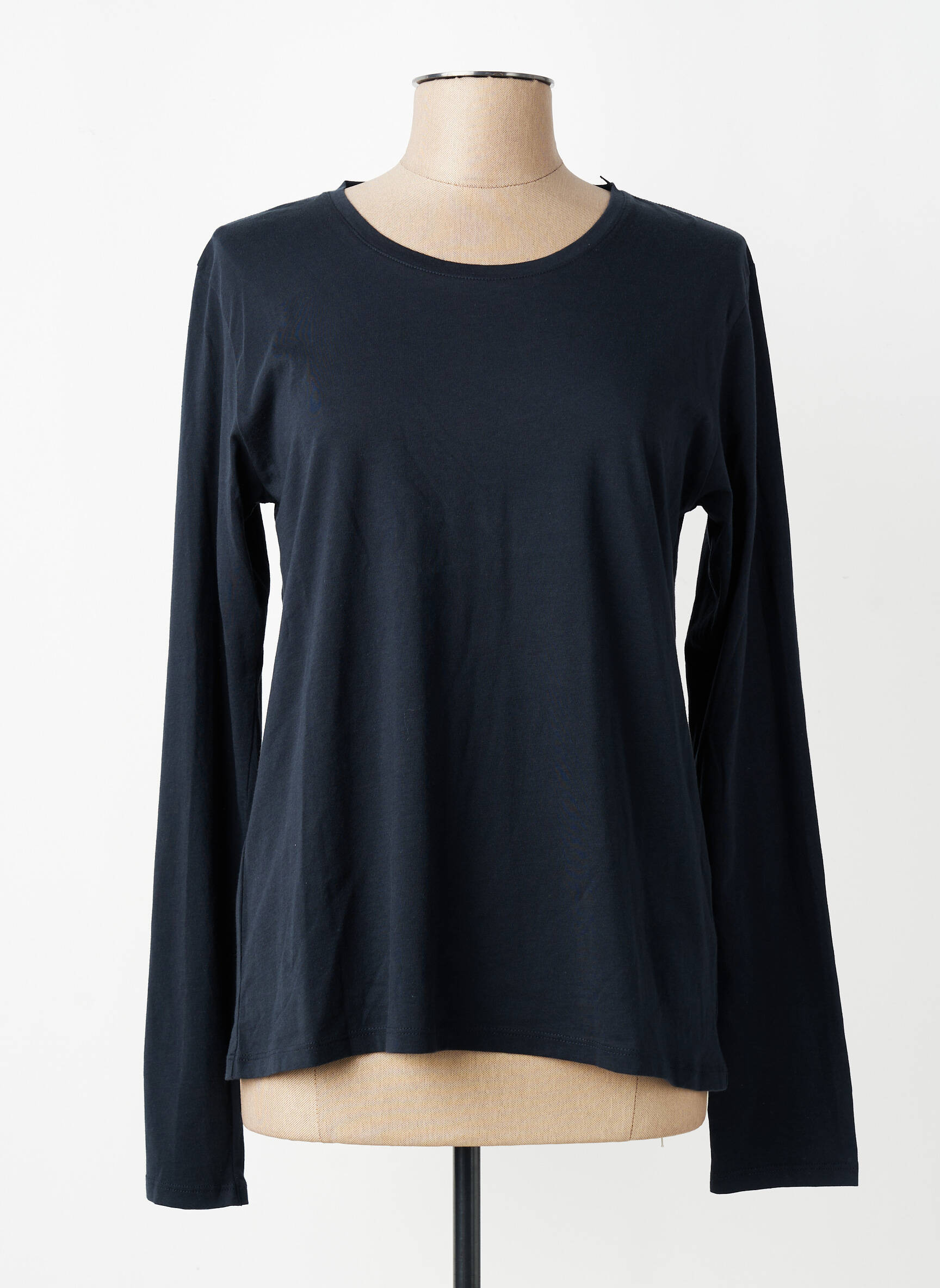 T-shirt manches longues manches longues bleu ANONYM APPAREL femme