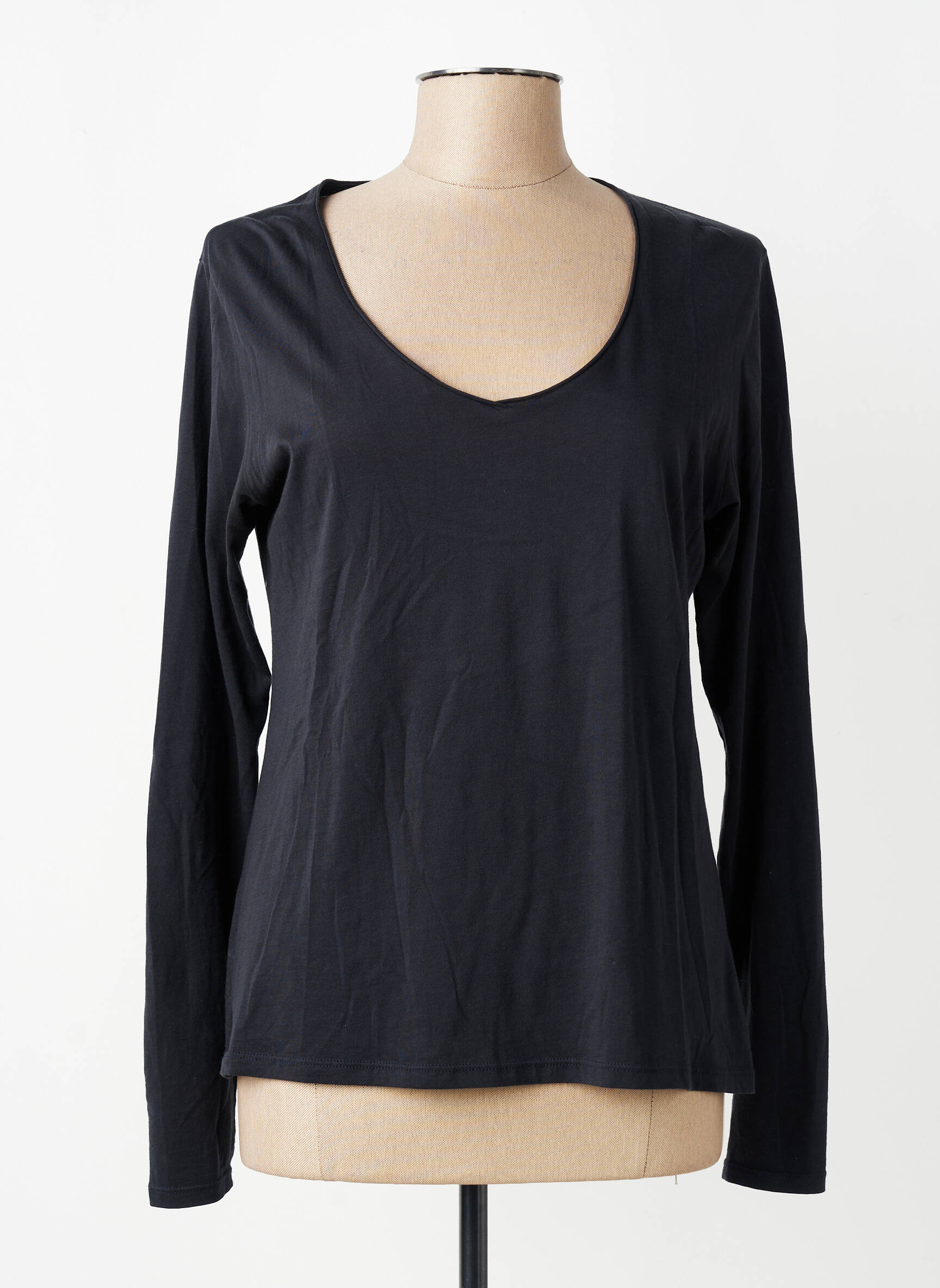 T-shirt manches longues manches longues bleu ANONYM APPAREL femme
