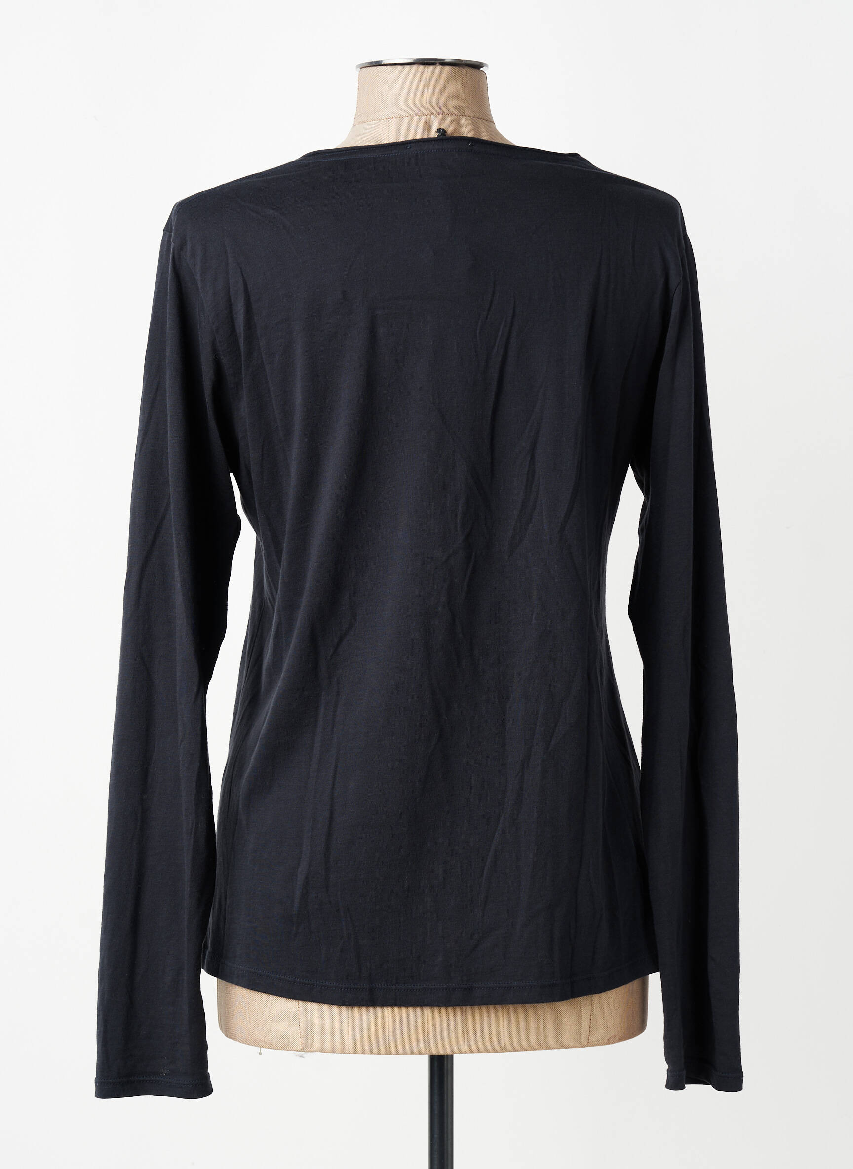 T-shirt manches longues manches longues bleu ANONYM APPAREL femme