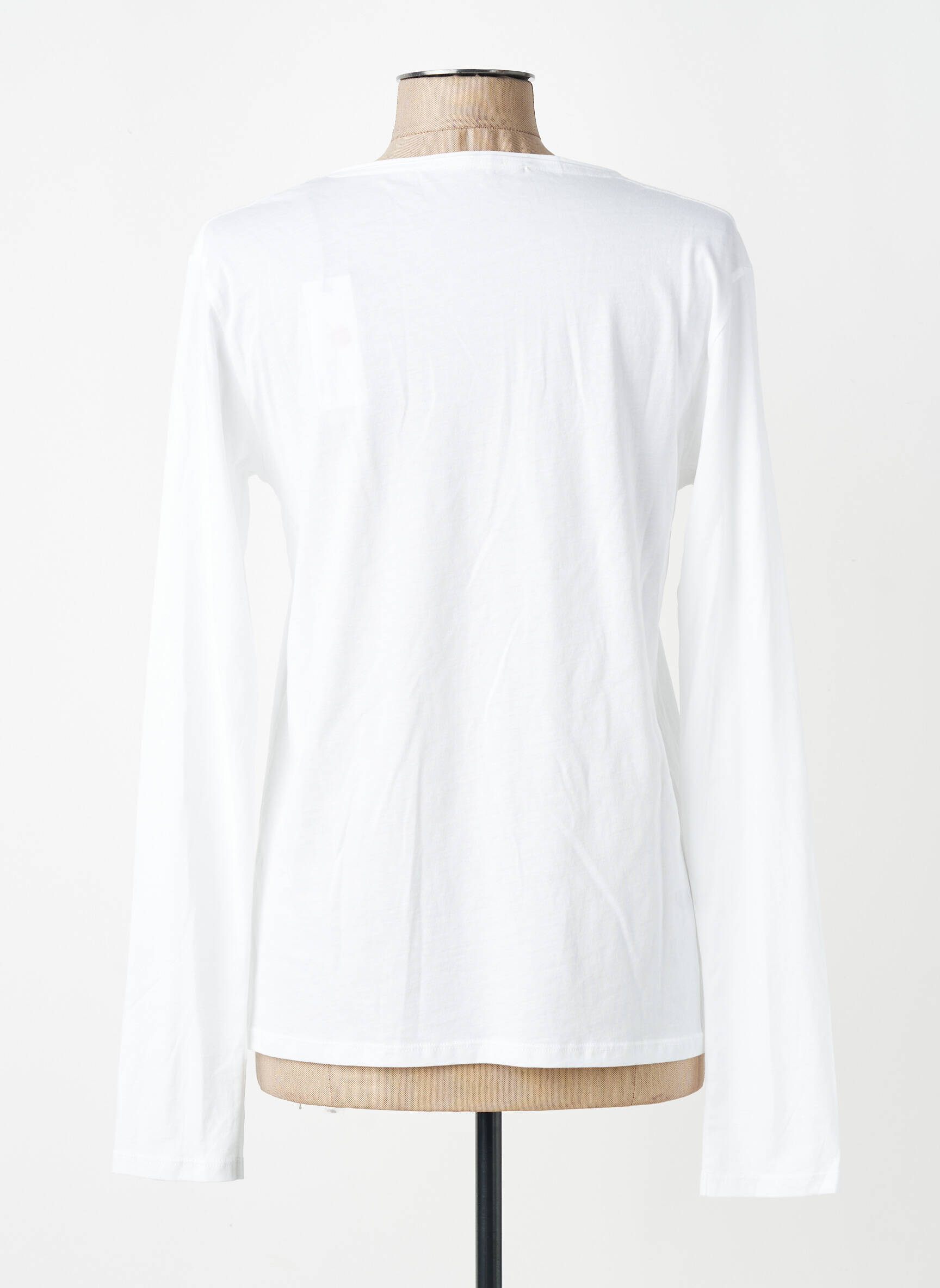 T-shirt manches longues manches longues blanc ANONYM APPAREL femme