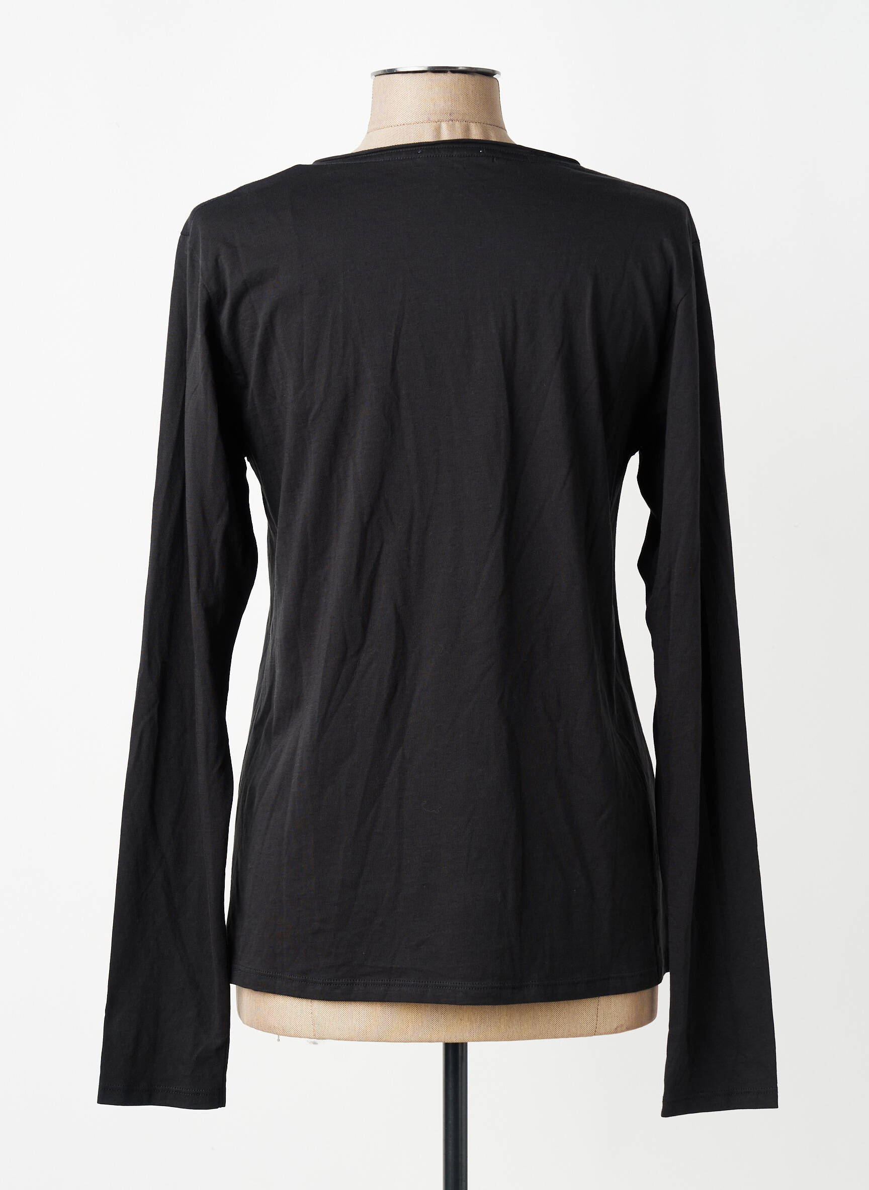 T-shirt manches longues manches longues noir ANONYM APPAREL femme