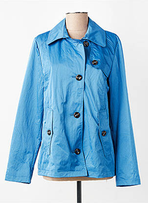 Veste casual coupe droite bleu BETTY BARCLAY femme