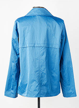 Veste casual coupe droite bleu BETTY BARCLAY femme
