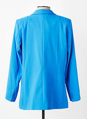 Blazer poches bleu SIGNE NATURE femme