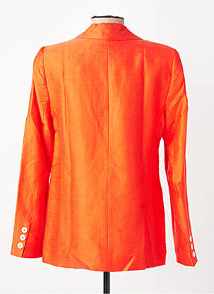 Blazer poches orange LA PETITE FRANCAISE femme