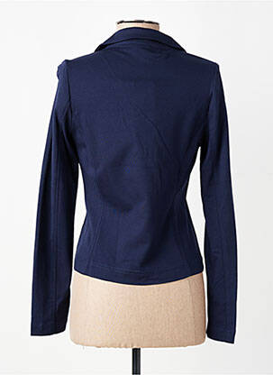 Blazer coupe cintrée bleu SIGNE NATURE femme