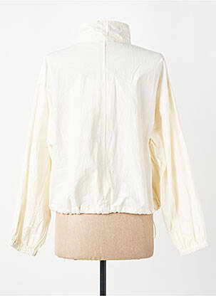 Coupe-vent manches longues sans capuche beige JC.SOPHIE femme