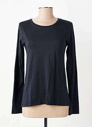 T-shirt manches longues manches longues bleu ANONYM APPAREL femme