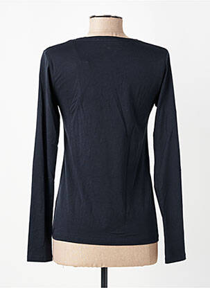 T-shirt manches longues manches longues bleu ANONYM APPAREL femme