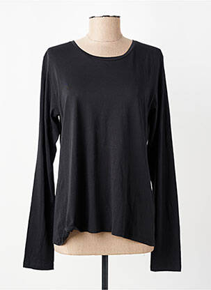 T-shirt manches longues manches longues noir ANONYM APPAREL femme