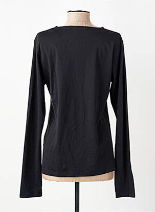 T-shirt manches longues manches longues noir ANONYM APPAREL femme