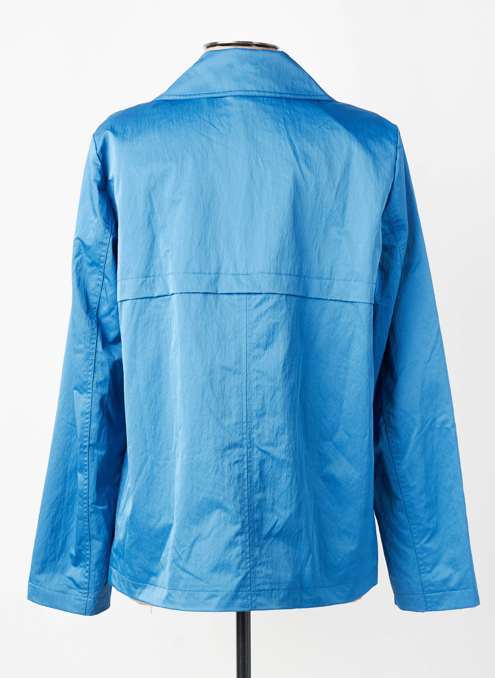 Veste casual coupe droite bleu BETTY BARCLAY femme