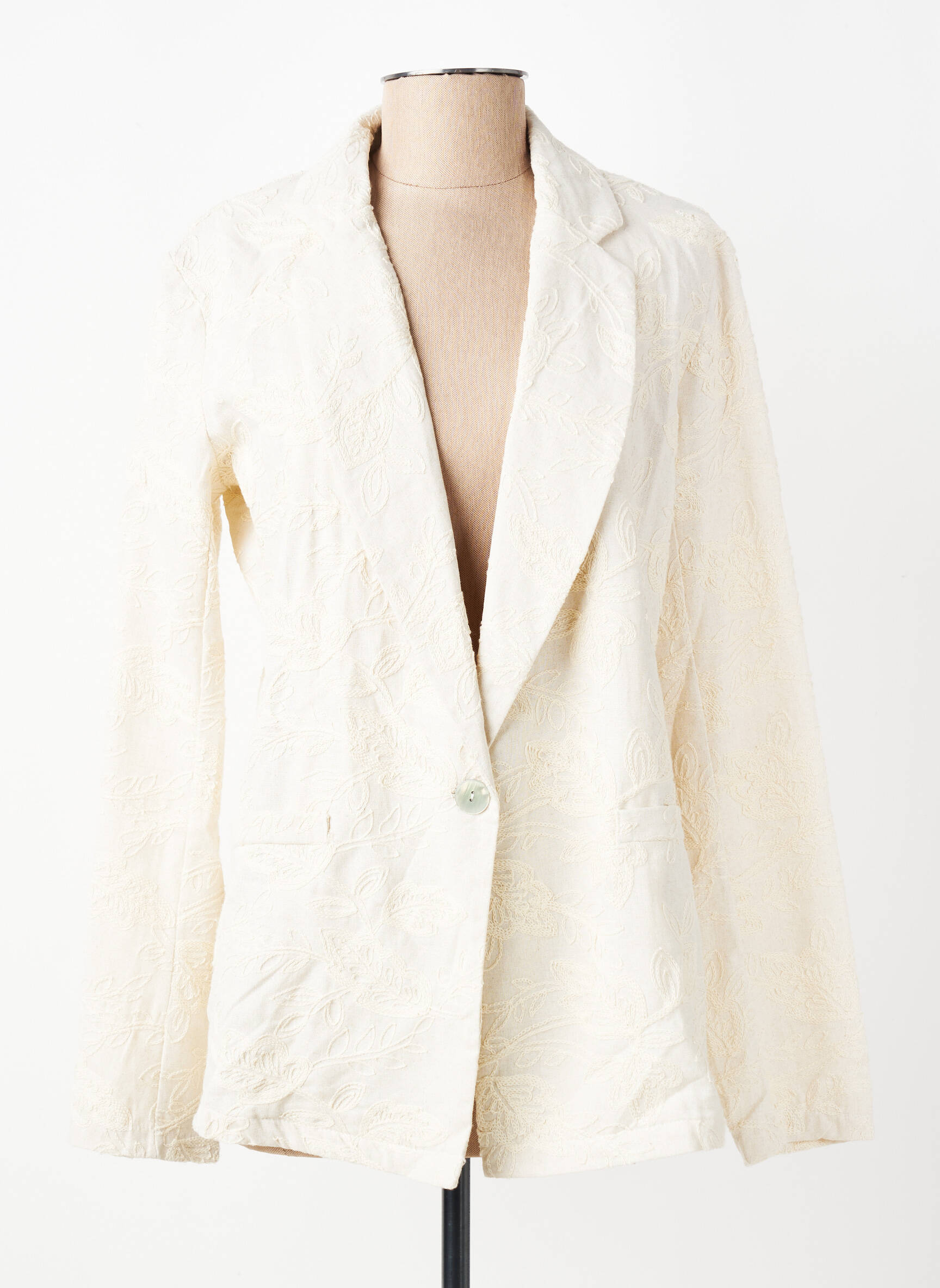 Blazer poches beige SO SWEET femme