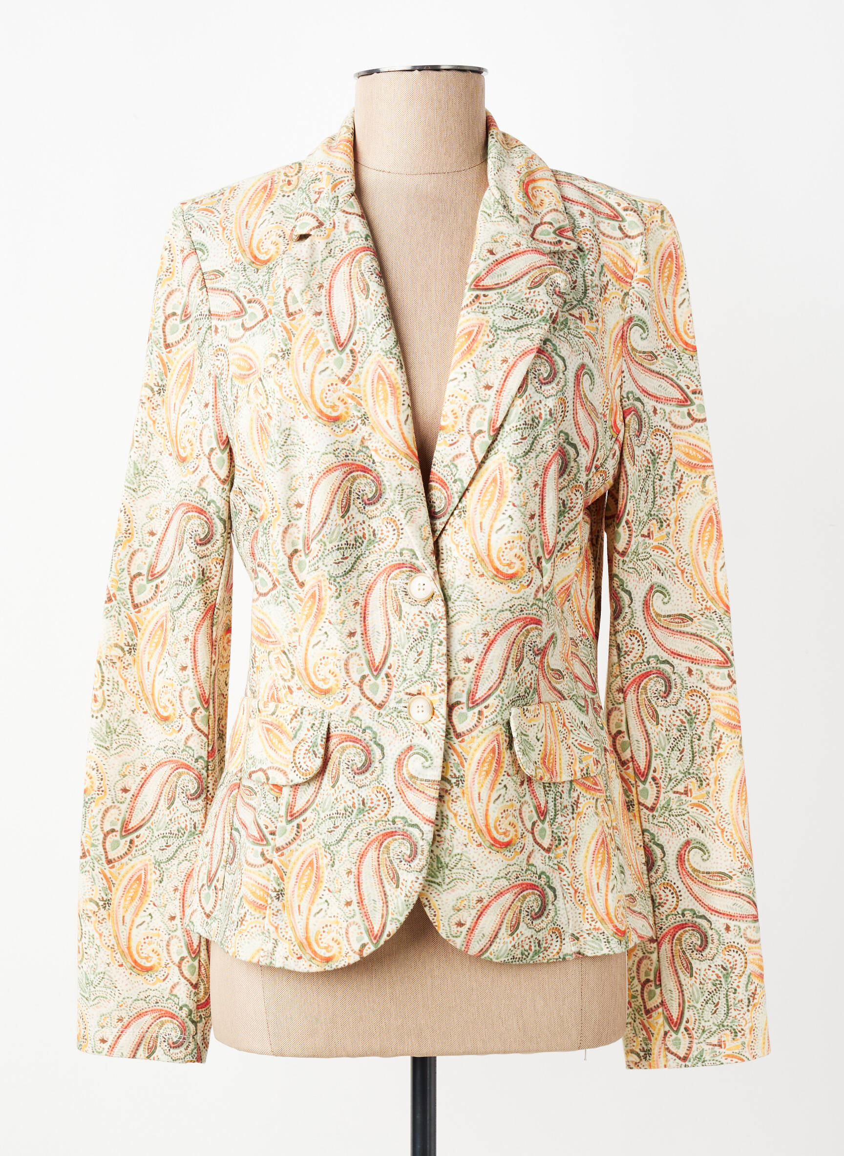 Blazer poches beige PAKO LITTO femme
