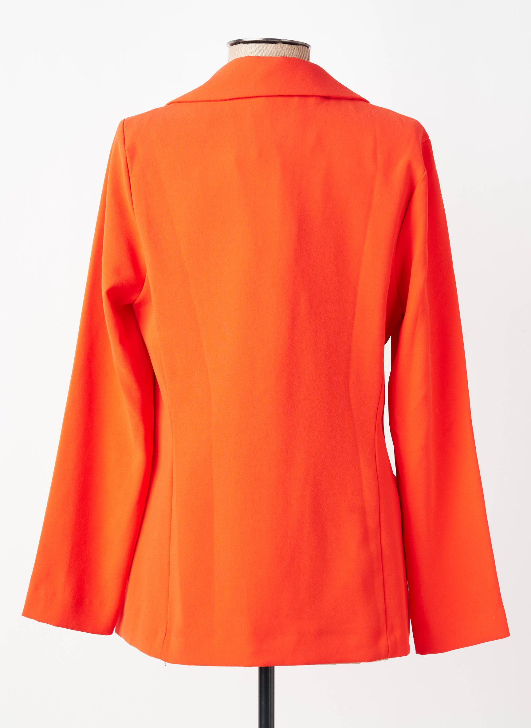 Blazer poches orange SIGNE NATURE femme