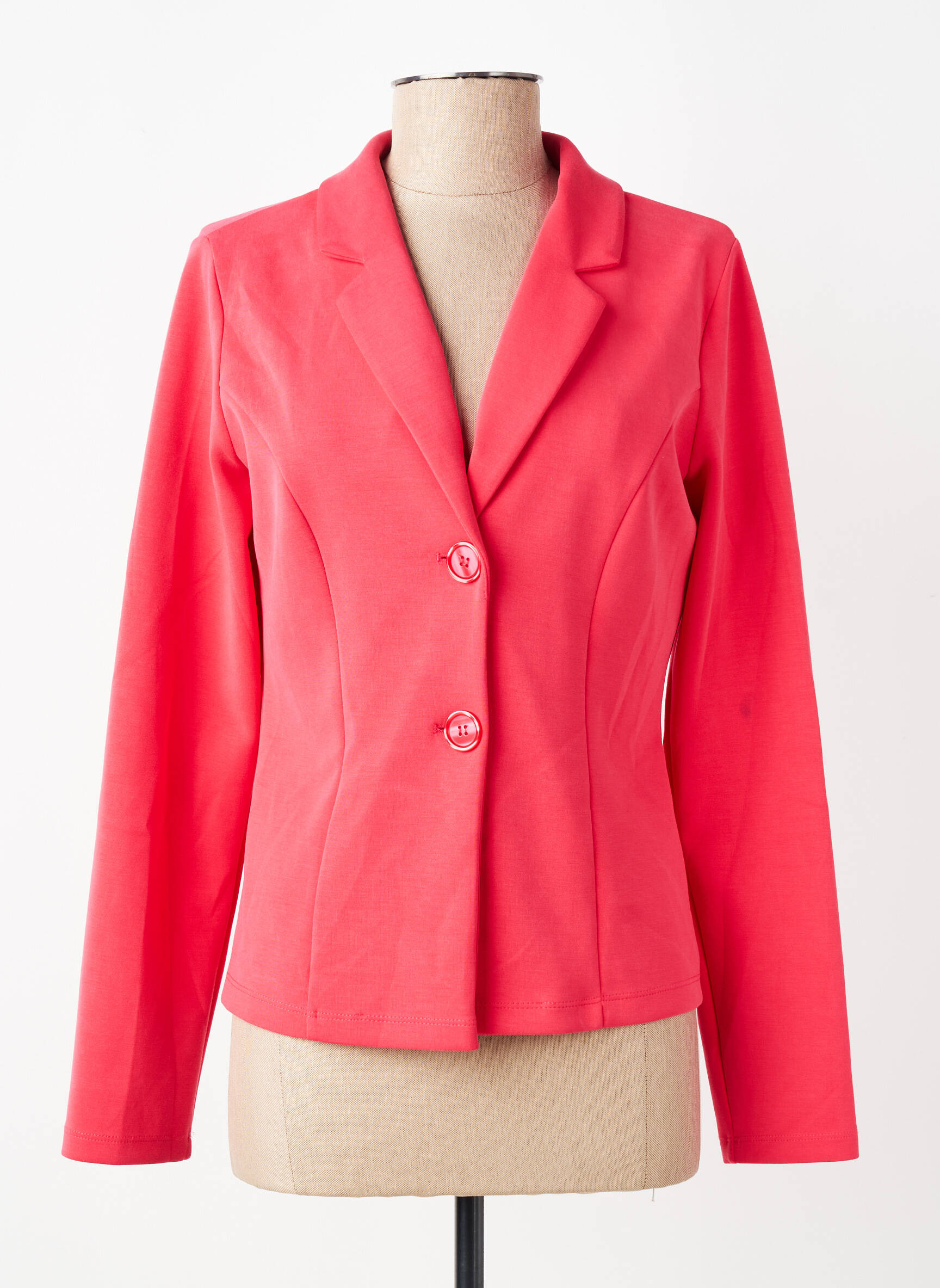 Blazer coupe cintrée rouge BETTY BARCLAY femme