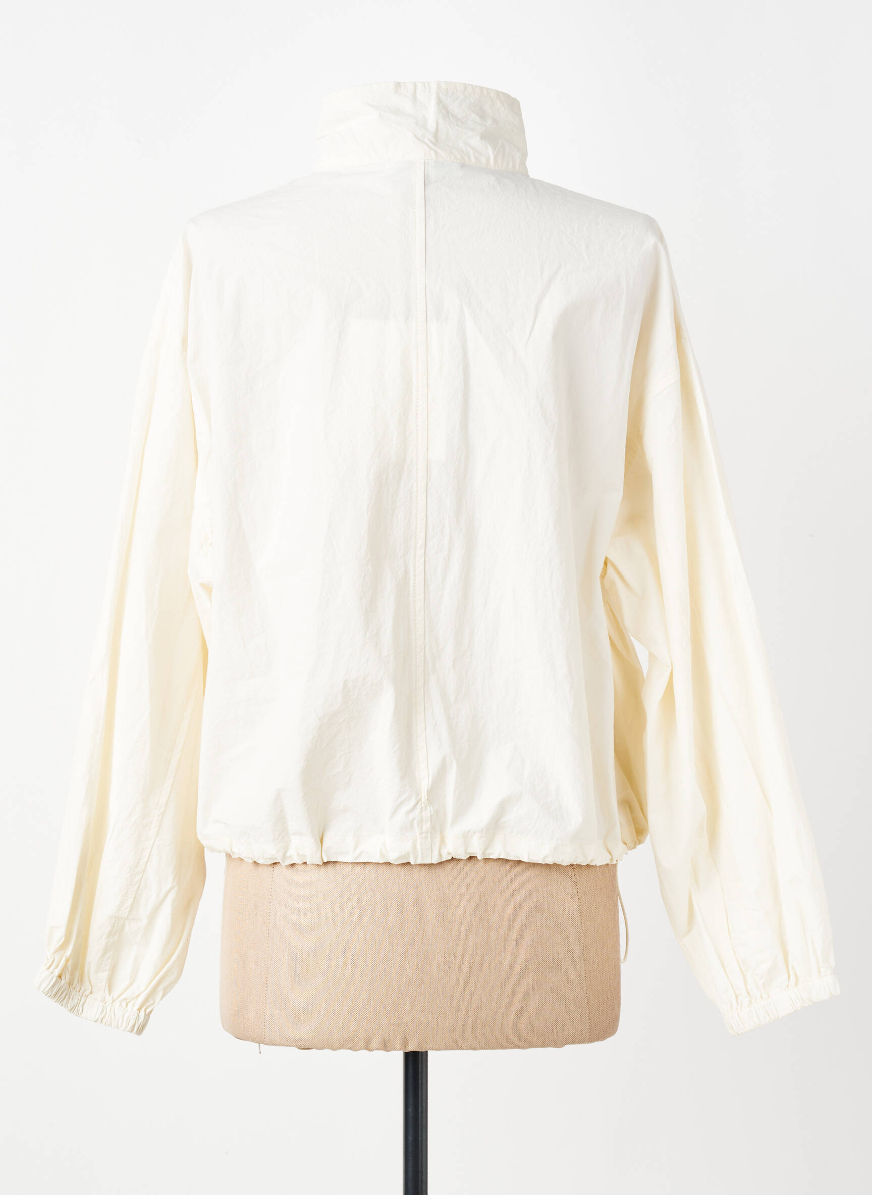Coupe-vent manches longues sans capuche beige JC.SOPHIE femme