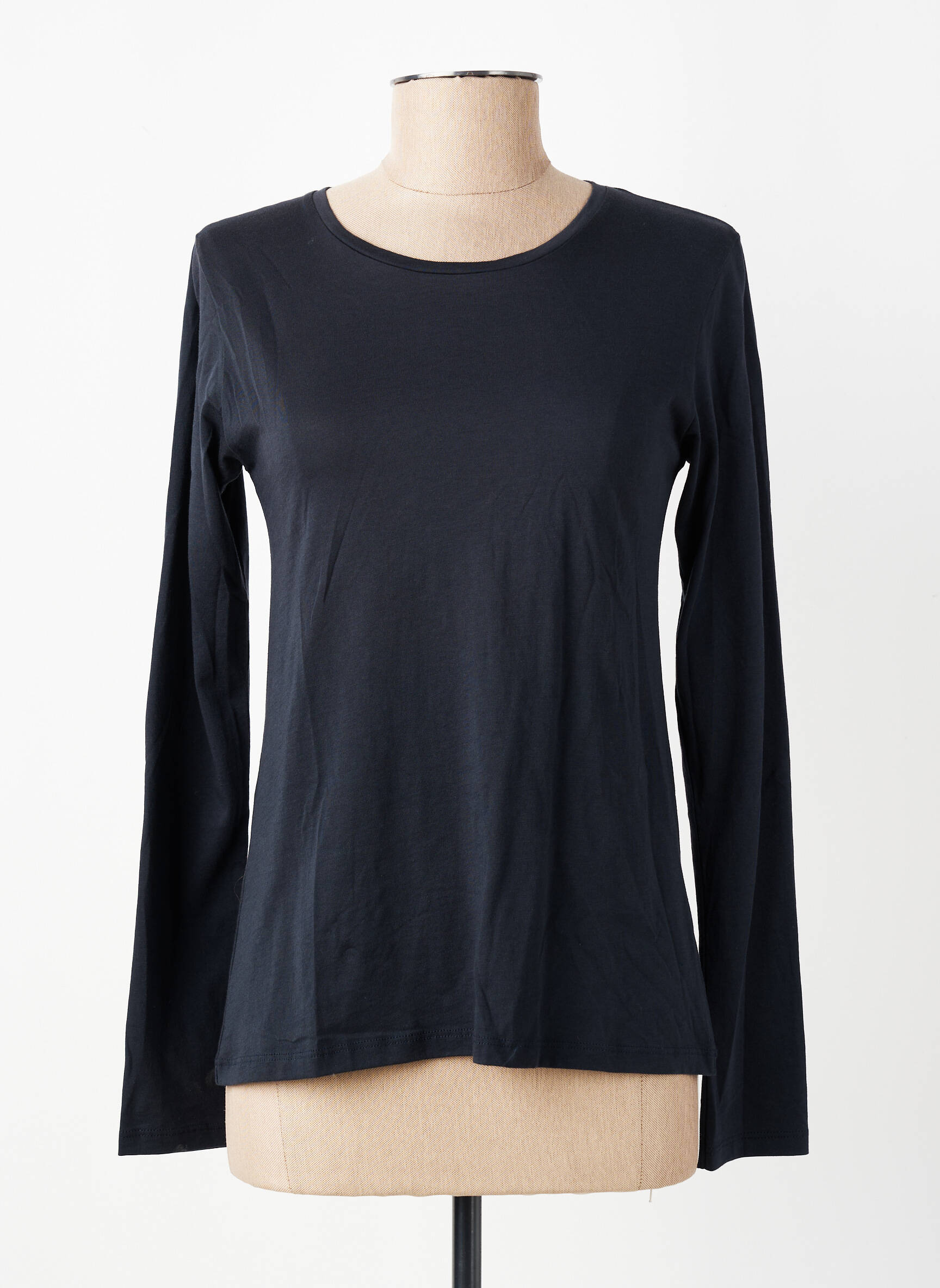 T-shirt manches longues manches longues bleu ANONYM APPAREL femme