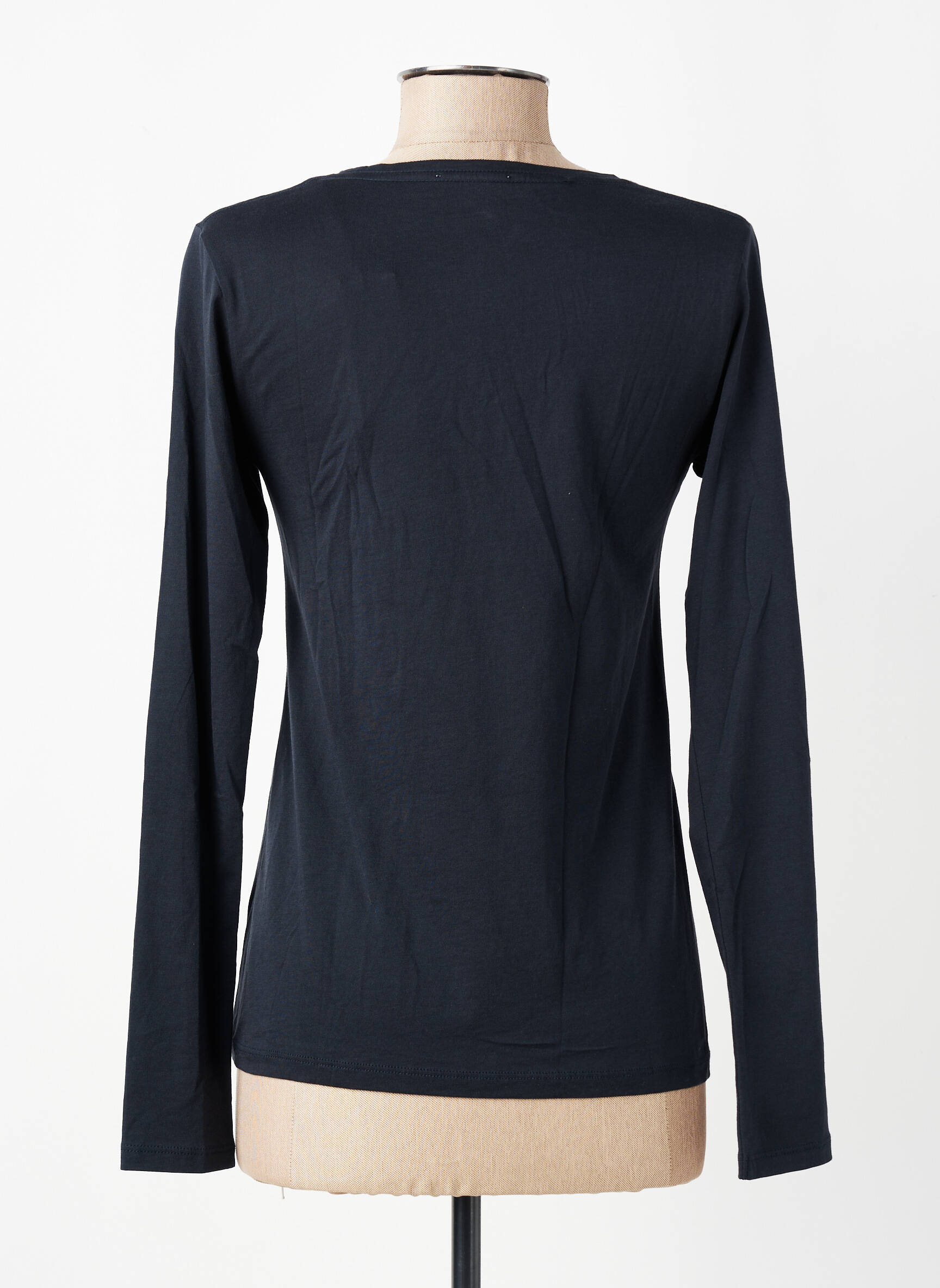 T-shirt manches longues manches longues bleu ANONYM APPAREL femme