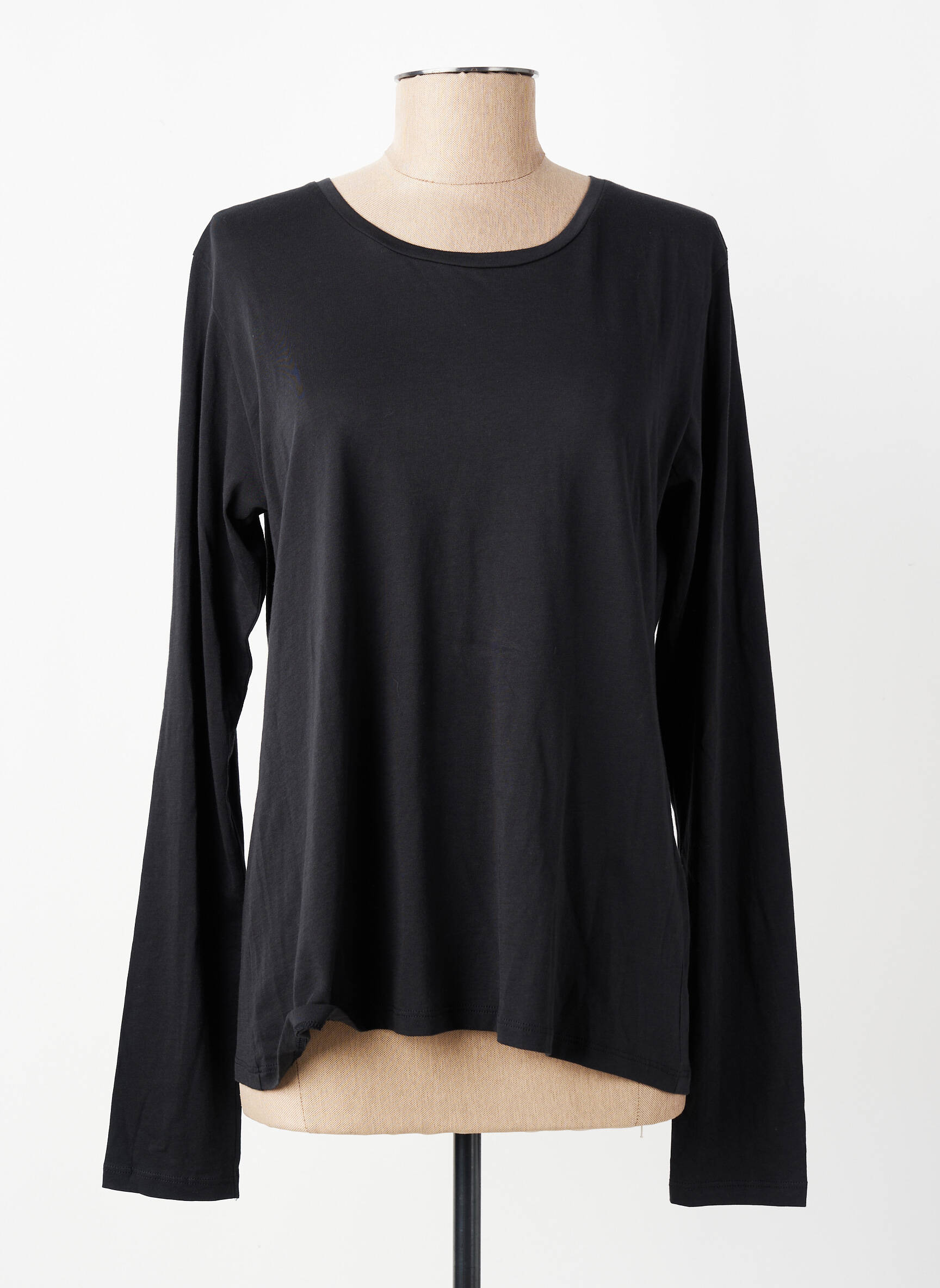 T-shirt manches longues manches longues noir ANONYM APPAREL femme