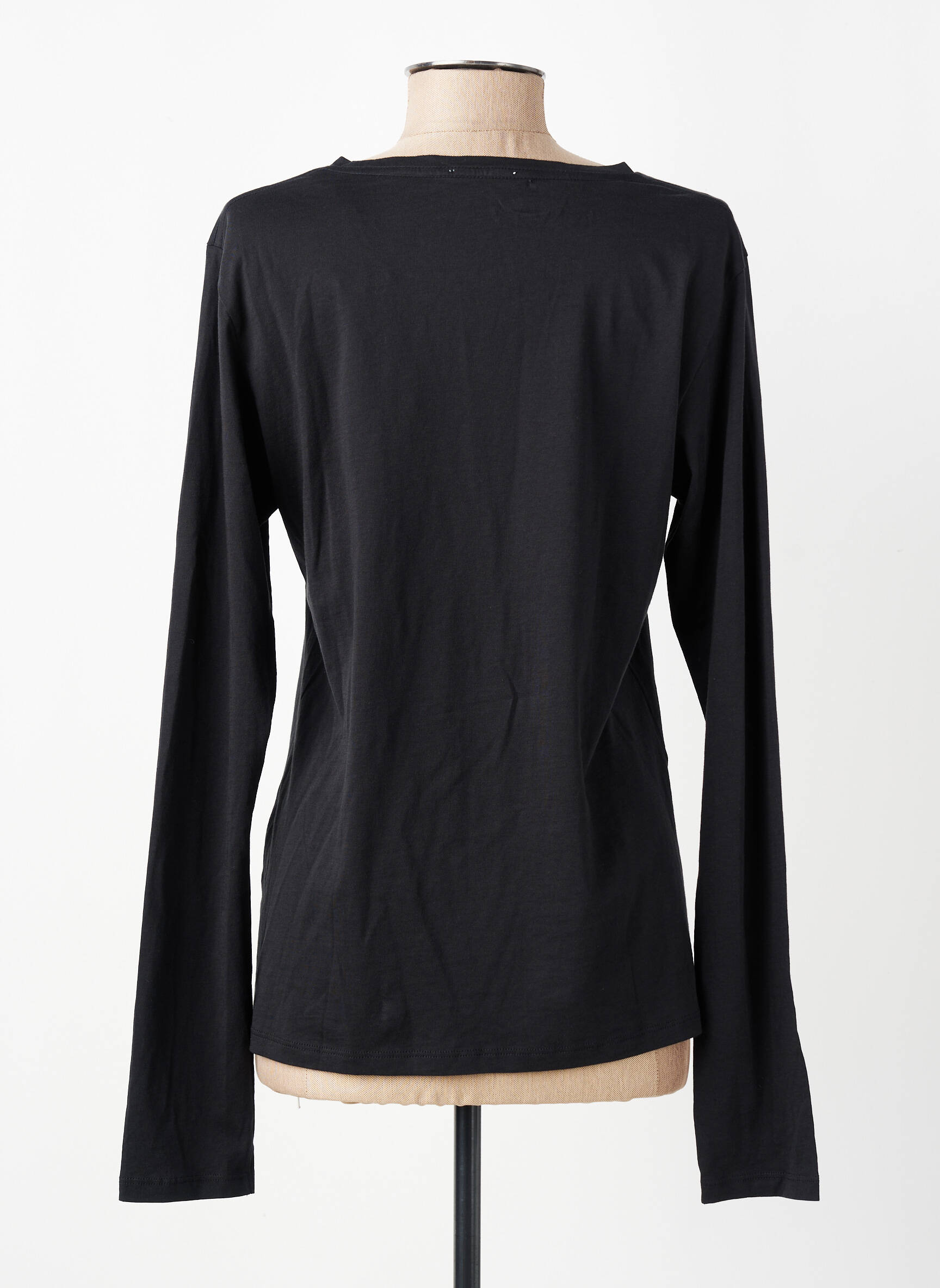 T-shirt manches longues manches longues noir ANONYM APPAREL femme