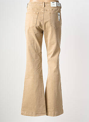 Jean coupe flare stretch taille normale marron MKT STUDIO femme