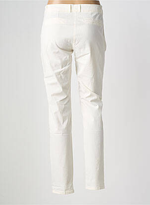 Pantalon chino tissage popeline taille normale beige BETTY BARCLAY femme