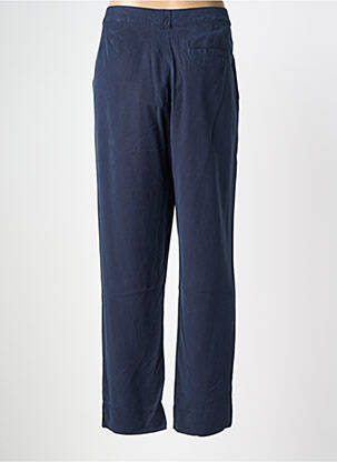 Pantalon chino taille basse taille basse bleu NICE THINGS femme