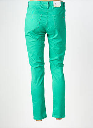 Jeans coupe slim stretch taille normale vert BETTY BARCLAY femme