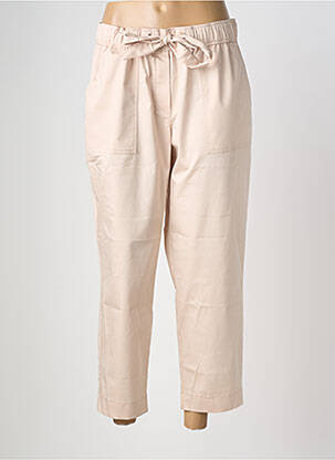Pantalon 7/8 taille élastique taille normale rose BETTY & CO femme