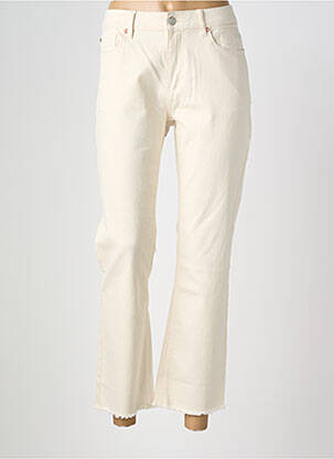Jeans bootcut taille normale taille normale beige MKT STUDIO femme